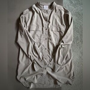 PrAna Button Up Top
